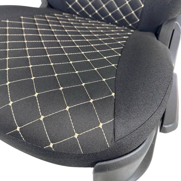 Чехлы Жаккард Драйв на Chevrolet Lanos