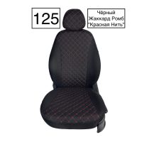 Чехлы Жаккард Драйв на Chevrolet Lanos