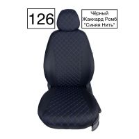 Чехлы Жаккард Драйв на Chevrolet Lanos