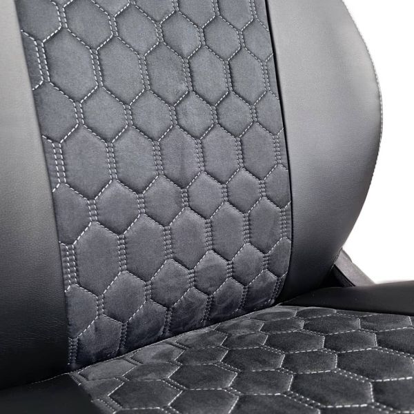 Чехлы Алькантара на Sollers Atlant (2022+) 3 места