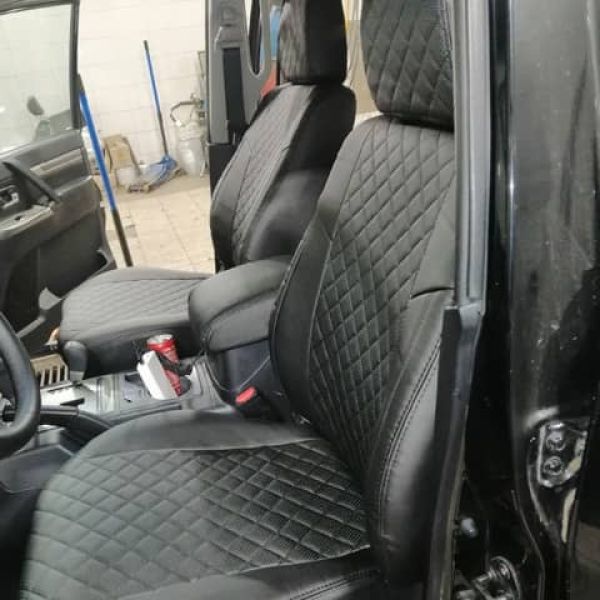 Чехлы Автопилот на Mitsubishi Pajero 4 (5 дверный) с 2006+
