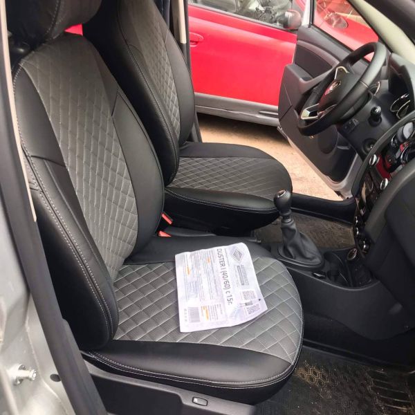 Чехлы Автопилот на Renault Duster 2015-2021 г.в.