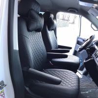 Чехлы Автопилот на Volkswagen Transporter T6 (8 мест) с 2015+