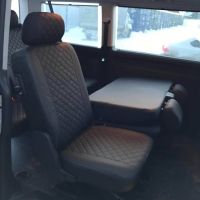 Чехлы Автопилот на Volkswagen Transporter T6 (8 мест) с 2015+