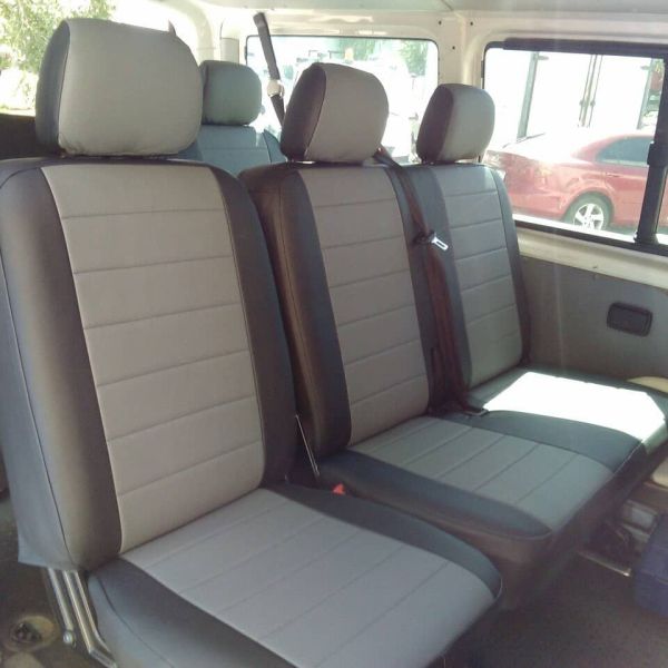 Чехлы Автопилот на Volkswagen Transporter T6 (9 мест) с 2015+