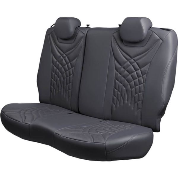 Чехлы Премиум Экокожа Байрон Президент|Жук на Geely Coolray (2020+)