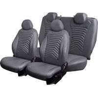 Чехлы Премиум Экокожа Байрон Президент|Жук на Geely Coolray (2020+)