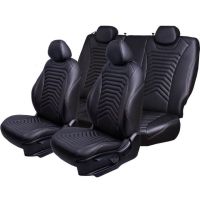 Чехлы Премиум Экокожа Байрон Президент|Жук на Geely Coolray (2020+)