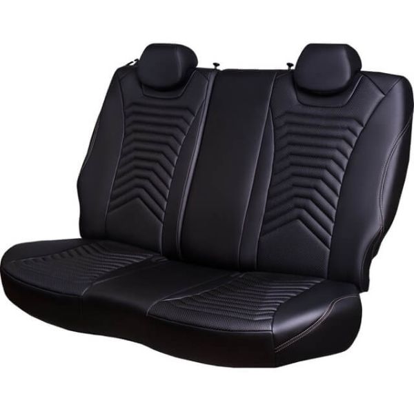 Чехлы Премиум Экокожа Байрон Президент|Жук на Geely Coolray (2020+)