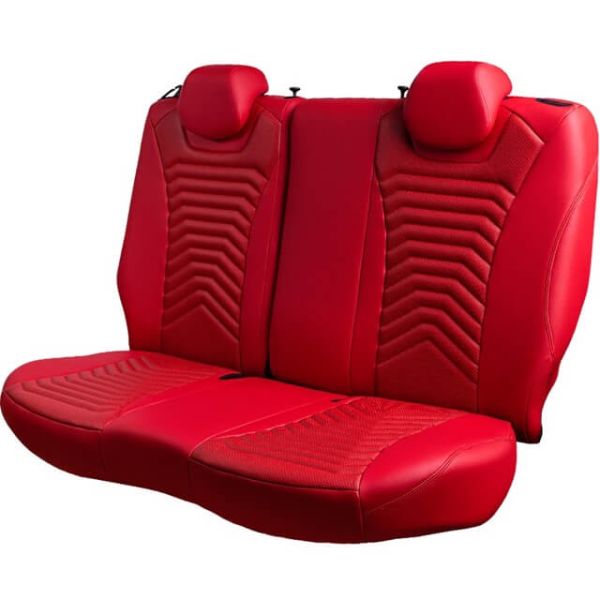 Чехлы Премиум Экокожа Байрон Президент|Жук на Geely Coolray (2020+)