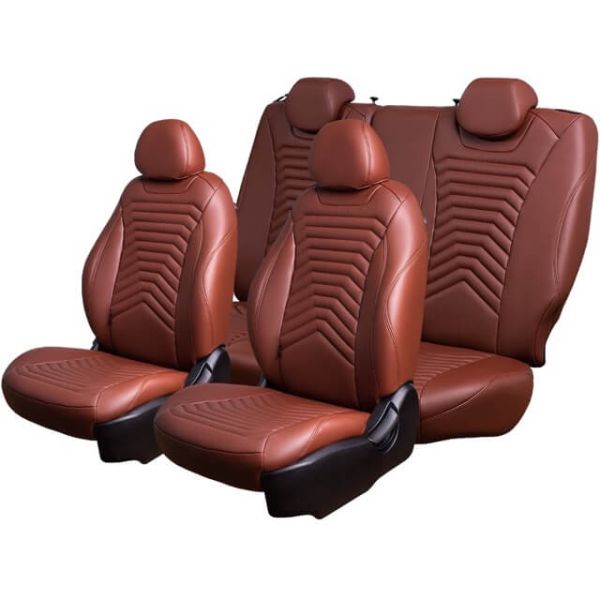 Чехлы Премиум Экокожа Байрон Президент|Жук на Geely Coolray (2020+)