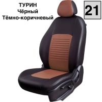 Чехлы Экокожа Турин Классик на Renault Dokker 40/60 (2012+)