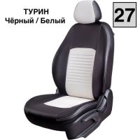 Чехлы Экокожа Турин Классик на Renault Dokker 40/60 (2012+)