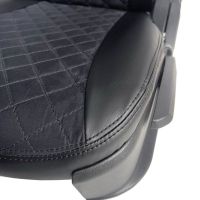 Чехлы Алькантара на Sollers Atlant (2022+) 3 места