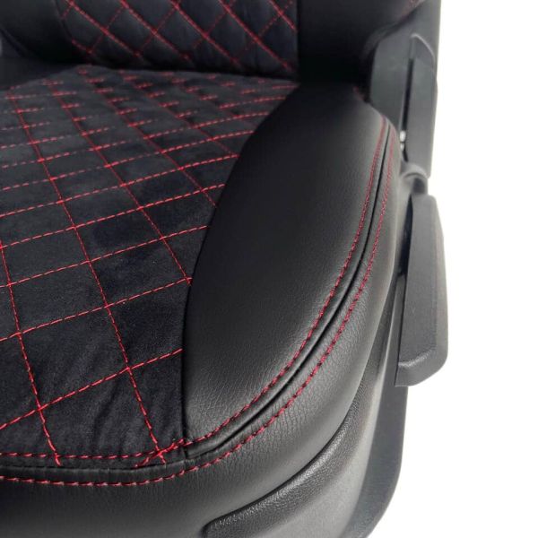 Чехлы Алькантара на Sollers Atlant (2022+) 3 места